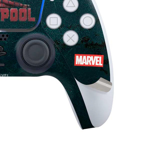 Marvel Deadpool Legacy Posing Deadpool PS5 Controller Skin